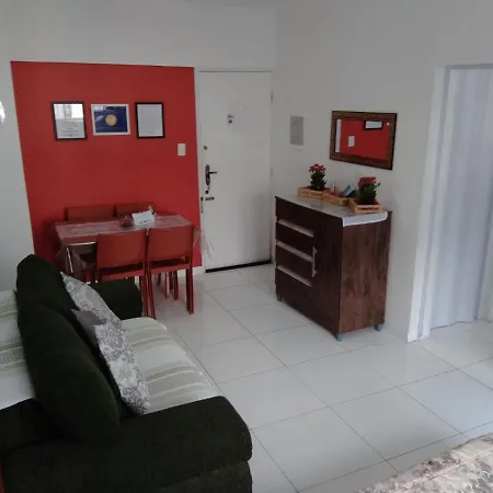 Lindo Studio Na Praia Do Gonzaguinha Sao Vicente  Exterior photo