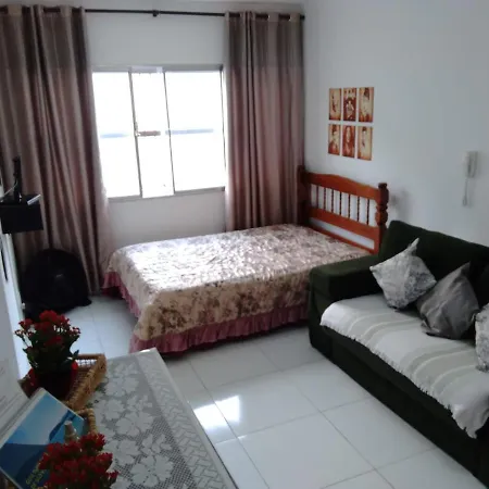 Lindo Studio Na Praia Do Gonzaguinha Sao Vicente  Exterior photo