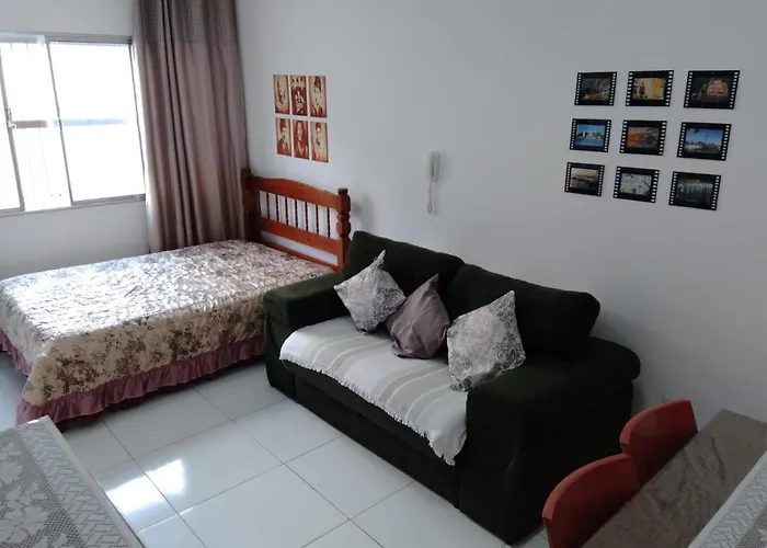 Lindo Studio Na Praia Do Gonzaguinha