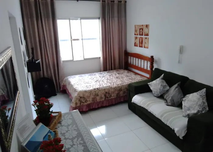 Lindo Studio Na Praia Do Gonzaguinha